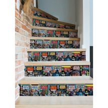 Star Wars Comic Books Peel & Stick Border