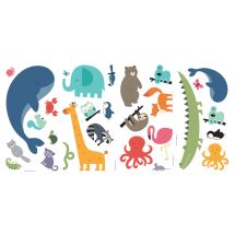 We Are One Animal Wall Decals