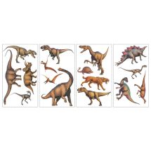 Lifelike Dinosaurs Wall Decals