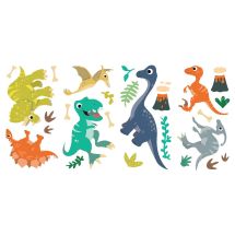 Friendly Dinosaur Wall Decals