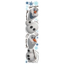 Frozen Olaf The Snow Man Wall Decals