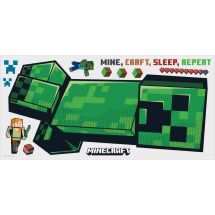 Minecraft Creeper Giant Peel & Stick Wall Decals