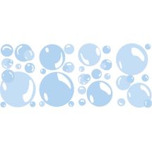 Bubbles Wall Decals