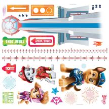 Paw Patrol Growth Chart Wall Decals