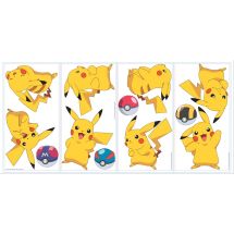 Pokémon Pikachu Wall Decals