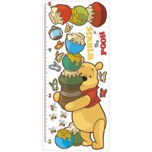 Winnie The Pooh Growth Chart Wall Decals
