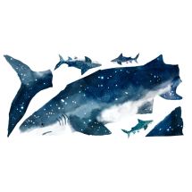 Shark Giant Wall Decals