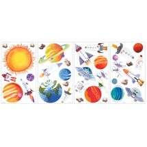 Outer Space Wall Decals