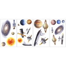 Space Travel Wall Decals