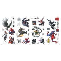 Spider-Man Favorite Characters Wall Decals