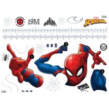 Spider-Man Peel & Stick Growth Chart W