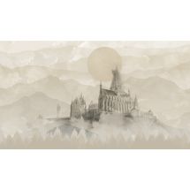 Harry Potter Hogwarts Castle Mural