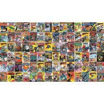 Classic DC Comics Covers Peel & Stick Wallpaper Mural