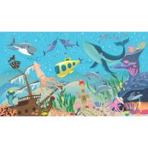 Underwater Discovery Wall Mural