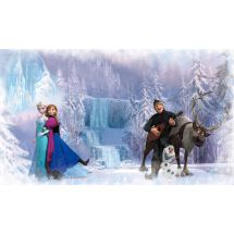 Frozen Chair Rail Wall Mural