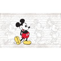 Classic Mickey Mouse XL Chair Rail Wall Mural