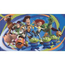 Toy Story 3 Chair Rail Wall Mural