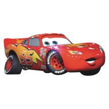 Cars Lightning McQueen Giant Peel & Stick Wall Decals