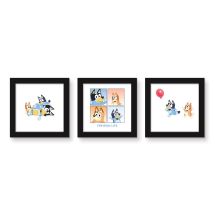 Bluey - For Real Life Gallery Pops™ Wall Décor