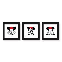 Minnie Mouse Expressions Gallery Pops™ Wall Décor