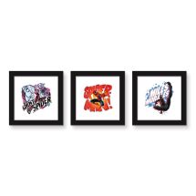 Marvel Comics Spider-Man Badge Gallery Pops™ Wall Décor