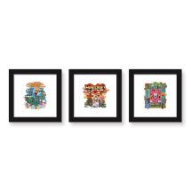 Minecraft Funtage Biomes Gallery Pops™ Wall Décor