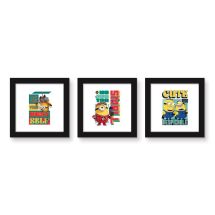 Despicable Me Graphic Gallery Pops™ Wall Décor