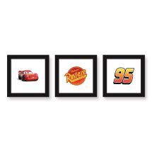 Cars Lightning McQueen Gallery Pops™ Wall Décor