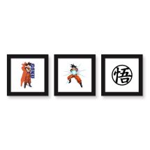 Dragon Ball Super Goku Gallery Pops™ Wall Décor