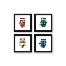 Harry Potter Icon Crest Gallery Pops™ Wall Décor