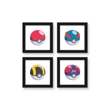 Pokémon Poké Ball Gallery Pops™ Wall Décor