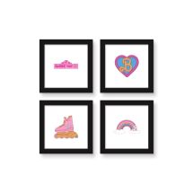 Barbie Graphic Gallery Pops™ Wall Décor