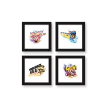 PAW Patrol Mighty Movie Gallery Pops™ Wall Décor
