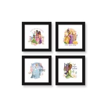 Princess Make Your Own Fairytale Gallery Pops™ Wall Décor