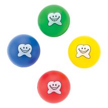 Happy Tooth Stress Balls
