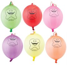 Happy Tooth Punching Balloons