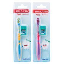 SmileCare™ Youth Select Toothbrushes and Floss