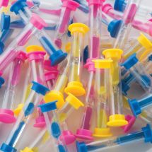 2 Minute Brushing Timers - 400 Pieces