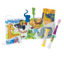 SmileCare™ Jungle Friends Youth Dental Kits