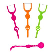 Smiley Face Flossers