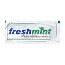 Freshmint Gel Toothpaste Packets