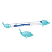 Dolphin Toothbrush Holders with Toothbrushes