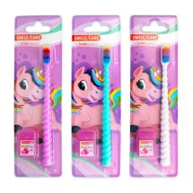 Unicorn Toothbrushes and Floss Kits