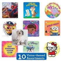 Eye Care Sticker Sampler