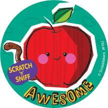 Fruity Scratch n Sniff Stickers