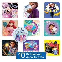 Girl Sticker Sampler