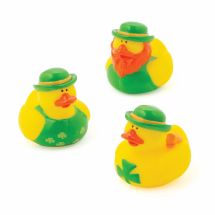 St. Patrick's Day Rubber Ducks