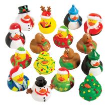 Christmas Rubber Duck Value Pack
