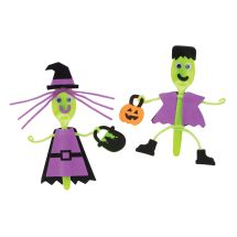 Halloween Character Spoon Craft Kits