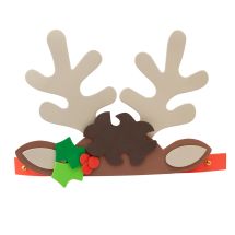 Reindeer Antler Headband Craft Kits